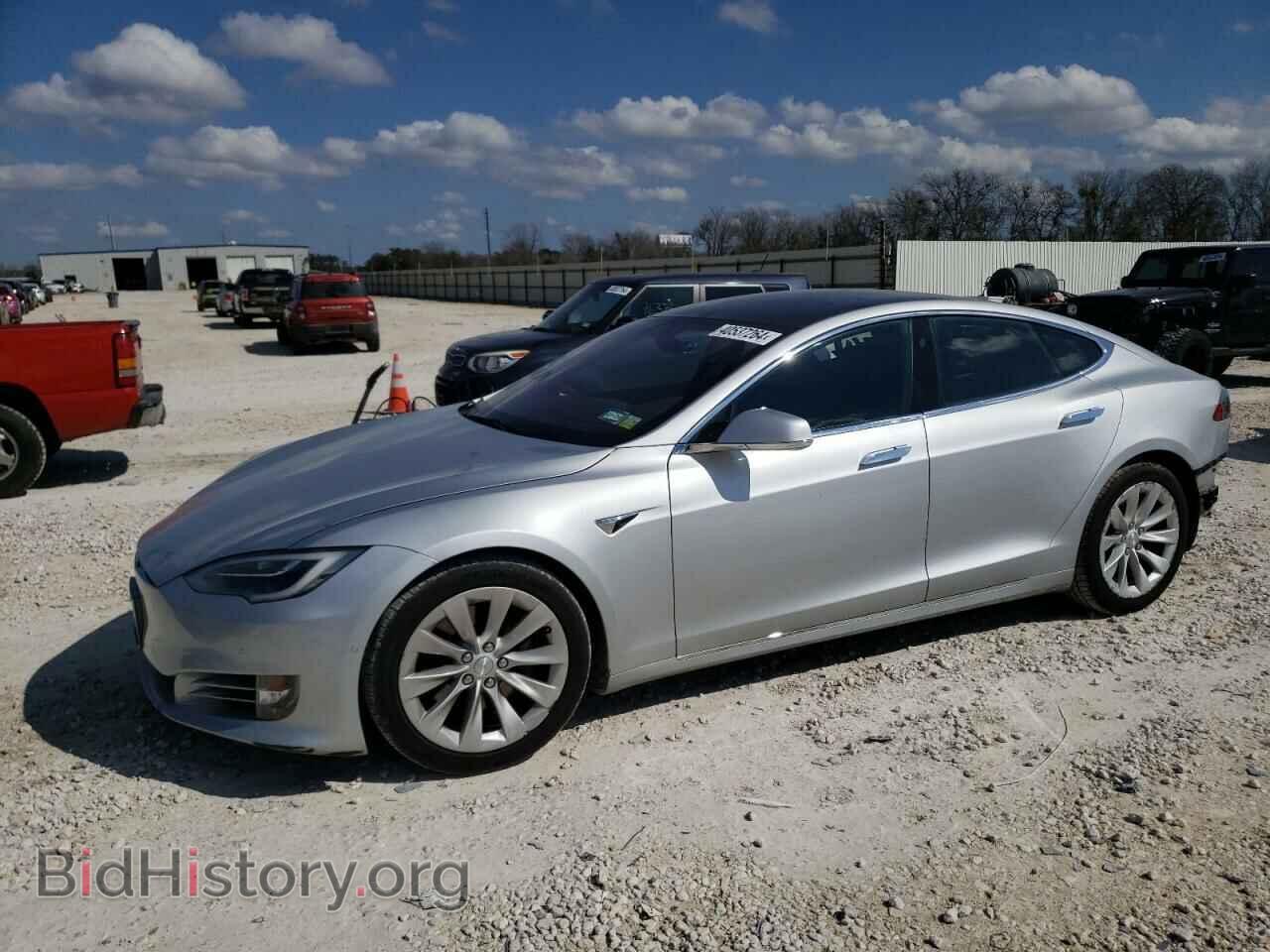 Photo 5YJSA1E21HF192242 - TESLA MODEL S 2017