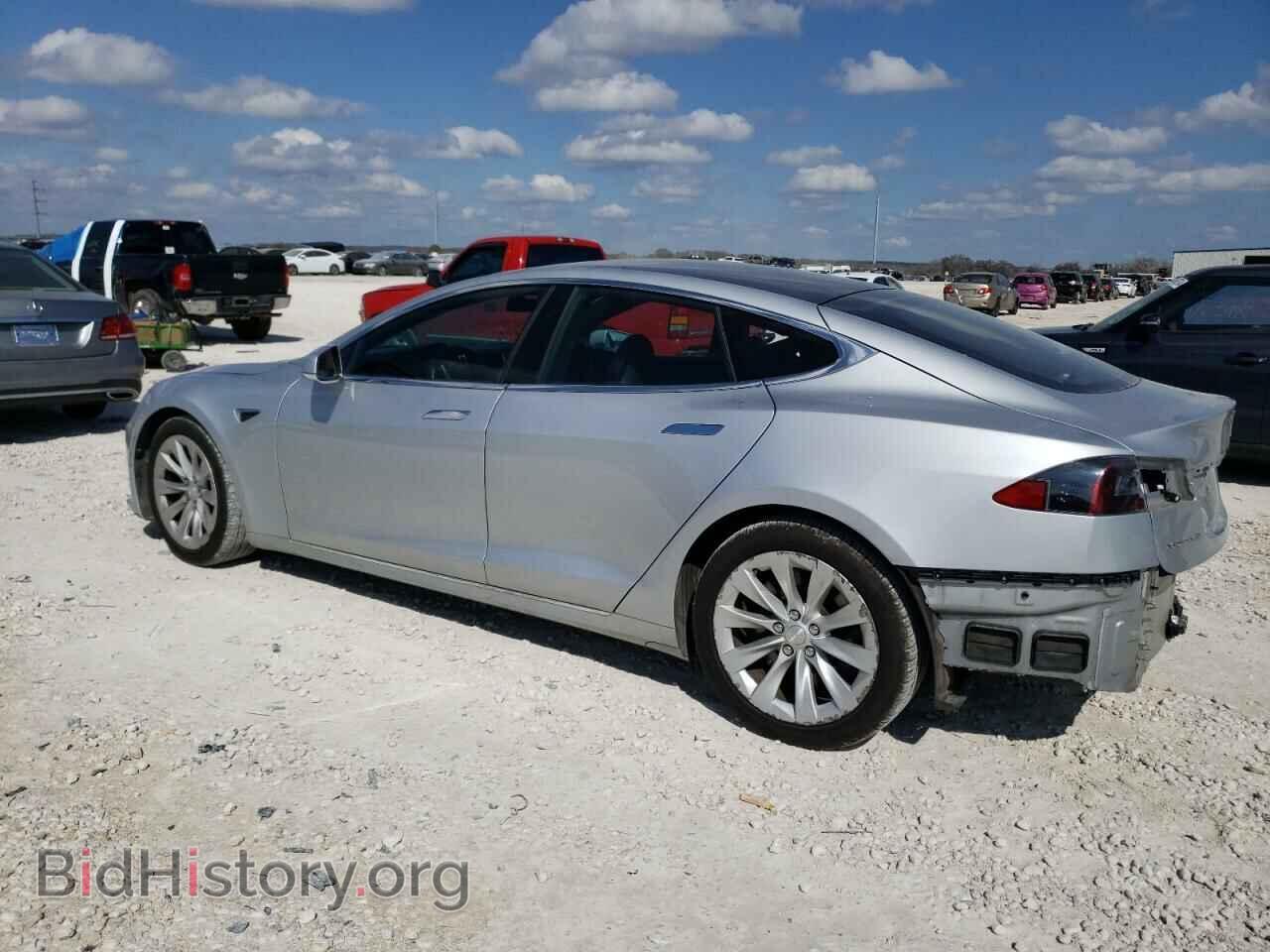2017 TESLA MODEL S - VIN: 5YJSA1E21HF192242 - Фото 2