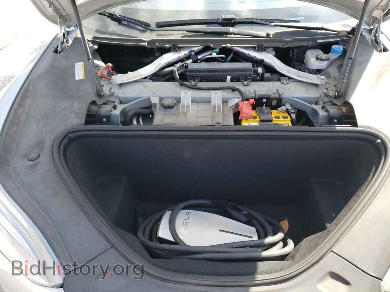 2017 TESLA MODEL S - VIN: 5YJSA1E21HF192242 - Фото 11