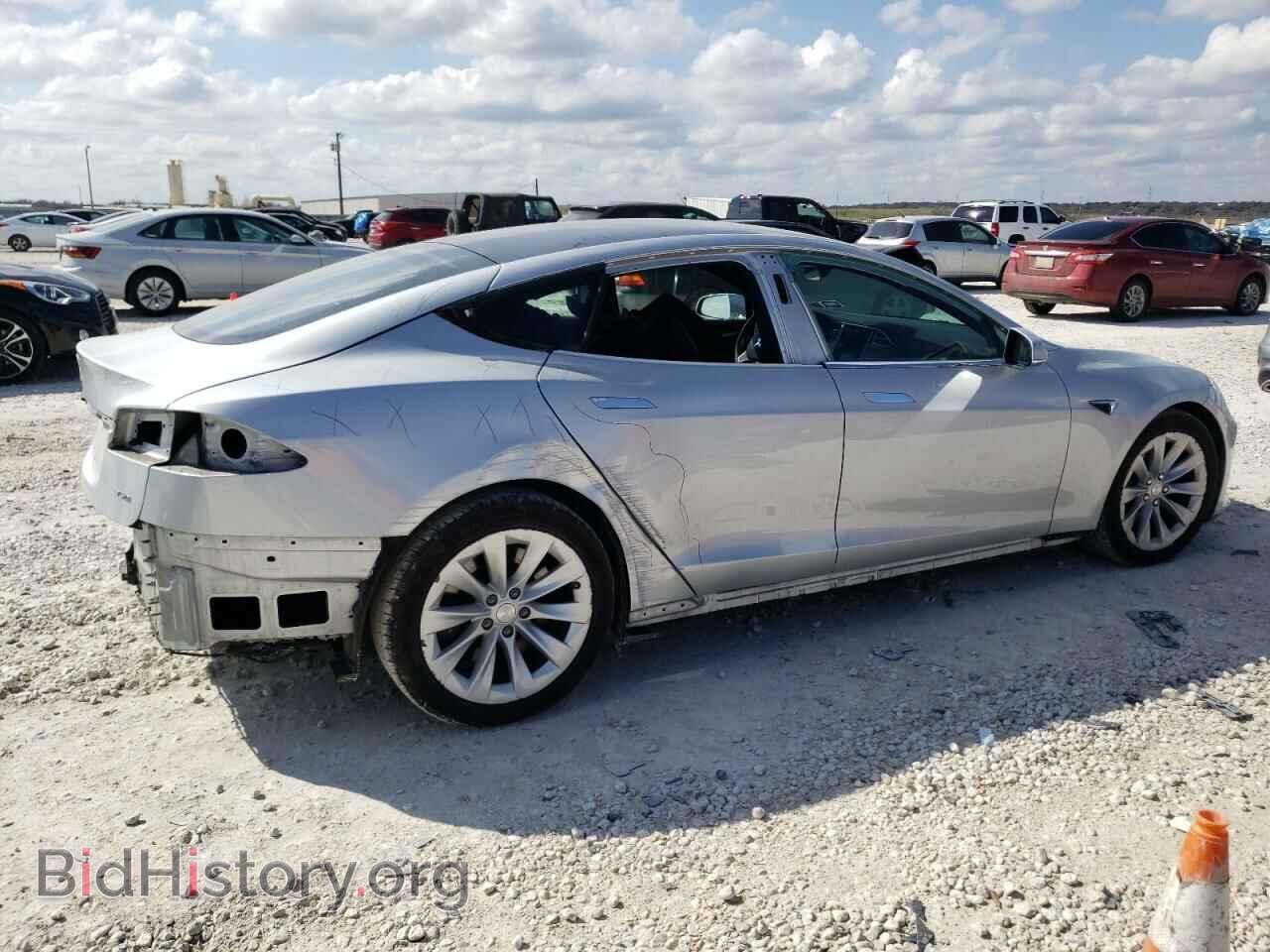 2017 TESLA MODEL S - VIN: 5YJSA1E21HF192242 - Фото 3