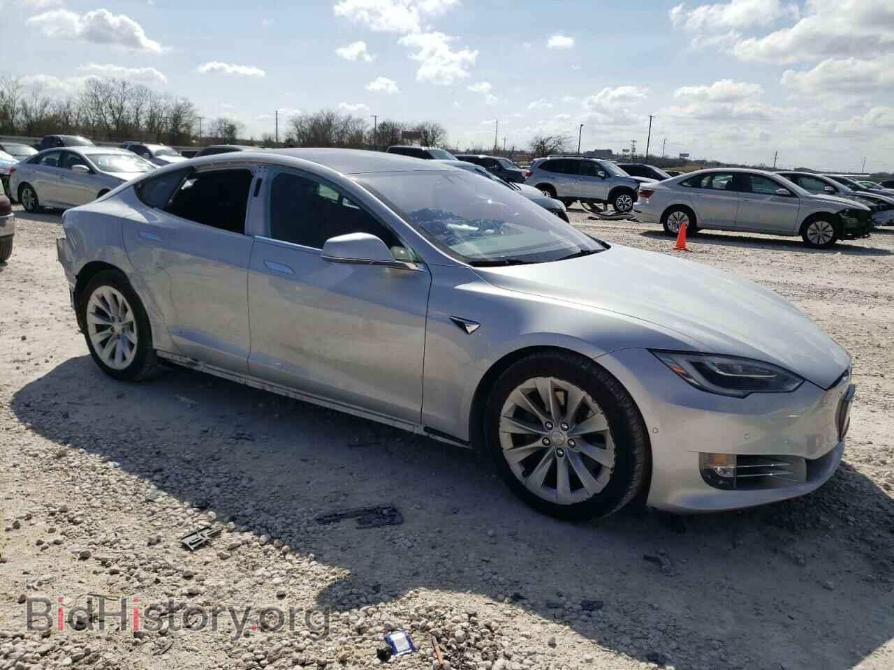 2017 TESLA MODEL S - VIN: 5YJSA1E21HF192242 - Фото 4