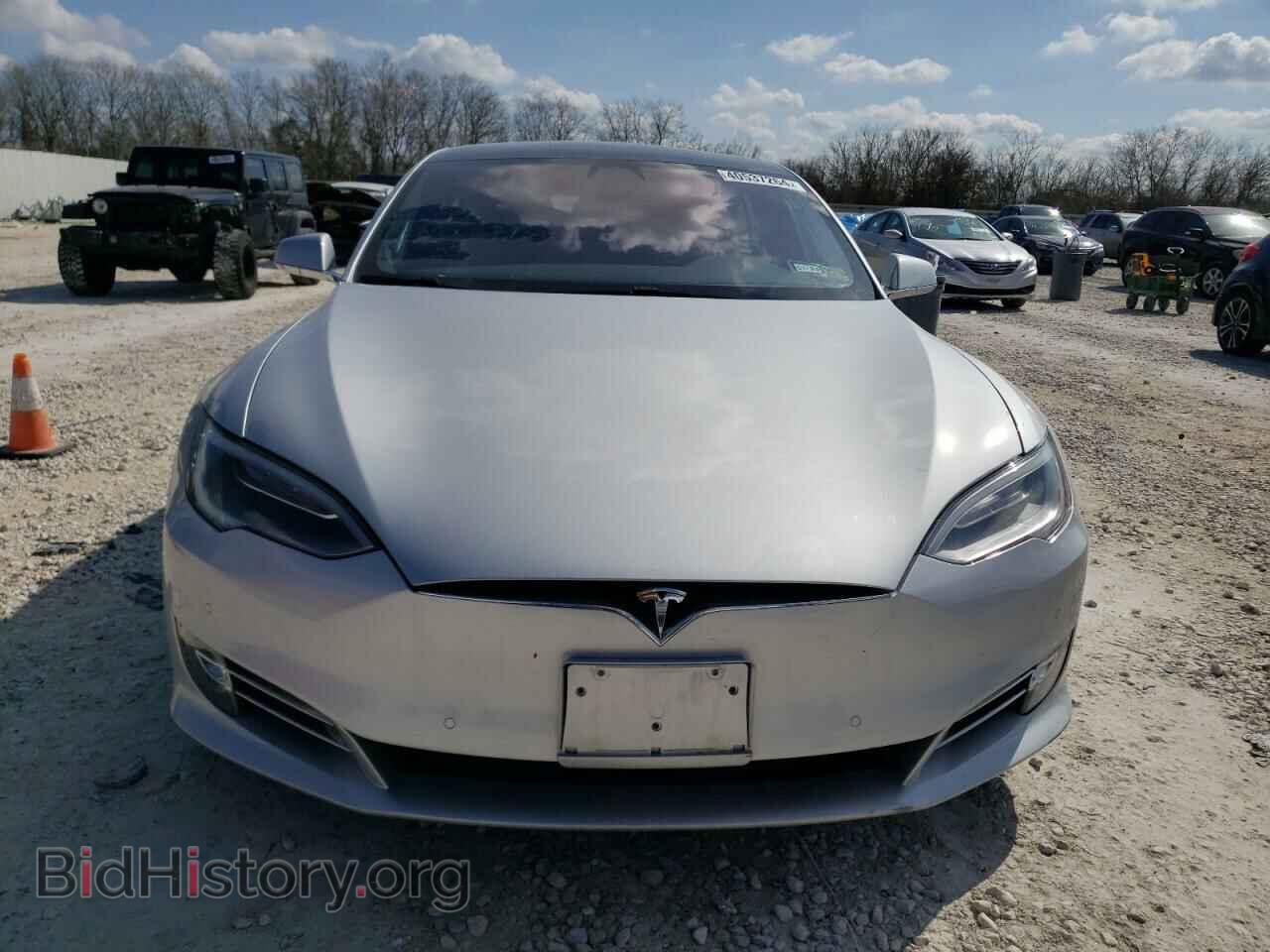 2017 TESLA MODEL S - VIN: 5YJSA1E21HF192242 - Фото 5