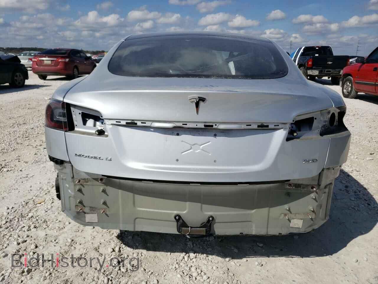 2017 TESLA MODEL S - VIN: 5YJSA1E21HF192242 - Фото 6