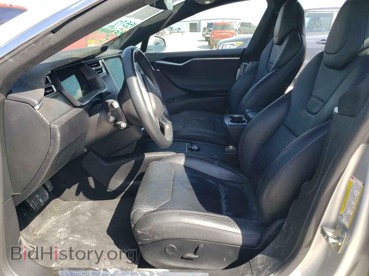 2017 TESLA MODEL S - VIN: 5YJSA1E21HF192242 - Фото 7