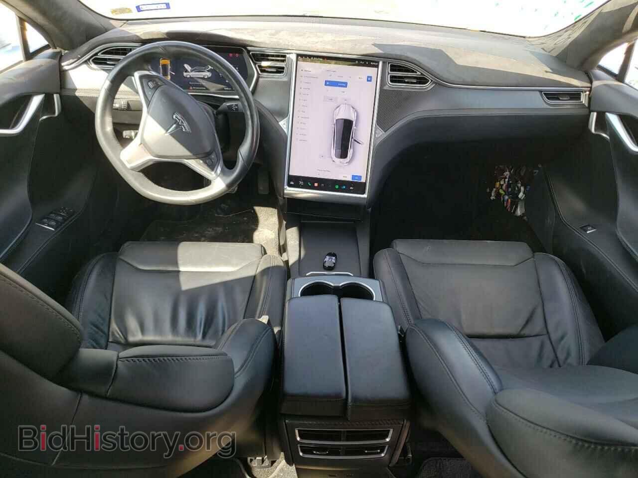 2017 TESLA MODEL S - VIN: 5YJSA1E21HF192242 - Фото 8