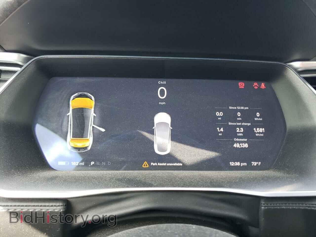 2017 TESLA MODEL S - VIN: 5YJSA1E21HF192242 - Фото 9