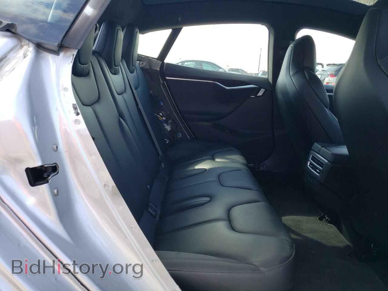 2017 TESLA MODEL S - VIN: 5YJSA1E21HF192242 - Фото 10