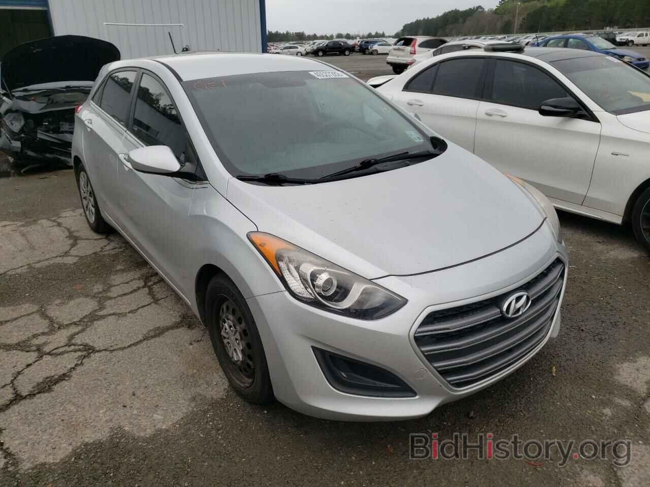 Photo KMHD35LH7GU272521 - HYUNDAI ELANTRA 2016