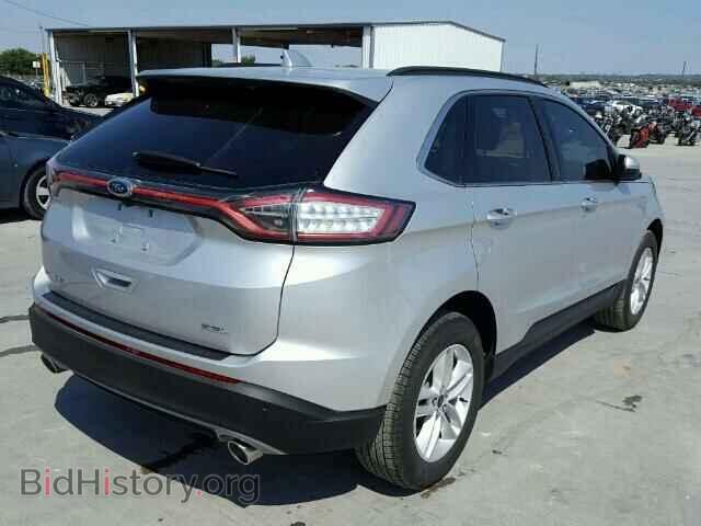 2017 FORD EDGE - VIN: 2FMPK3J84HBB16371 - Фото 4