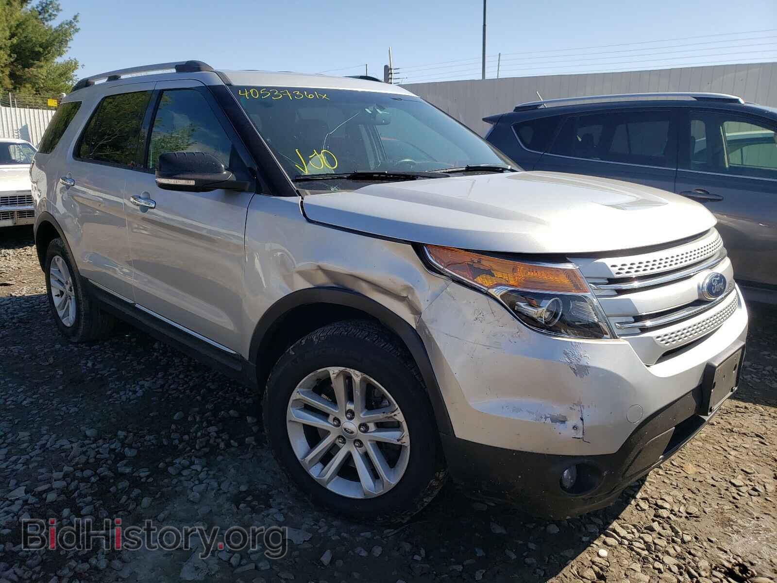 Photo 1FM5K8D86EGC31414 - FORD EXPLORER 2014