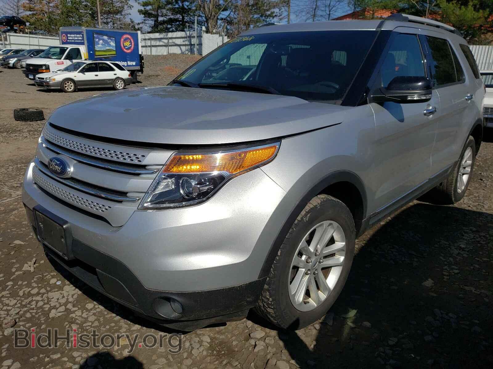 2014 FORD EXPLORER - VIN: 1FM5K8D86EGC31414 - Фото 2