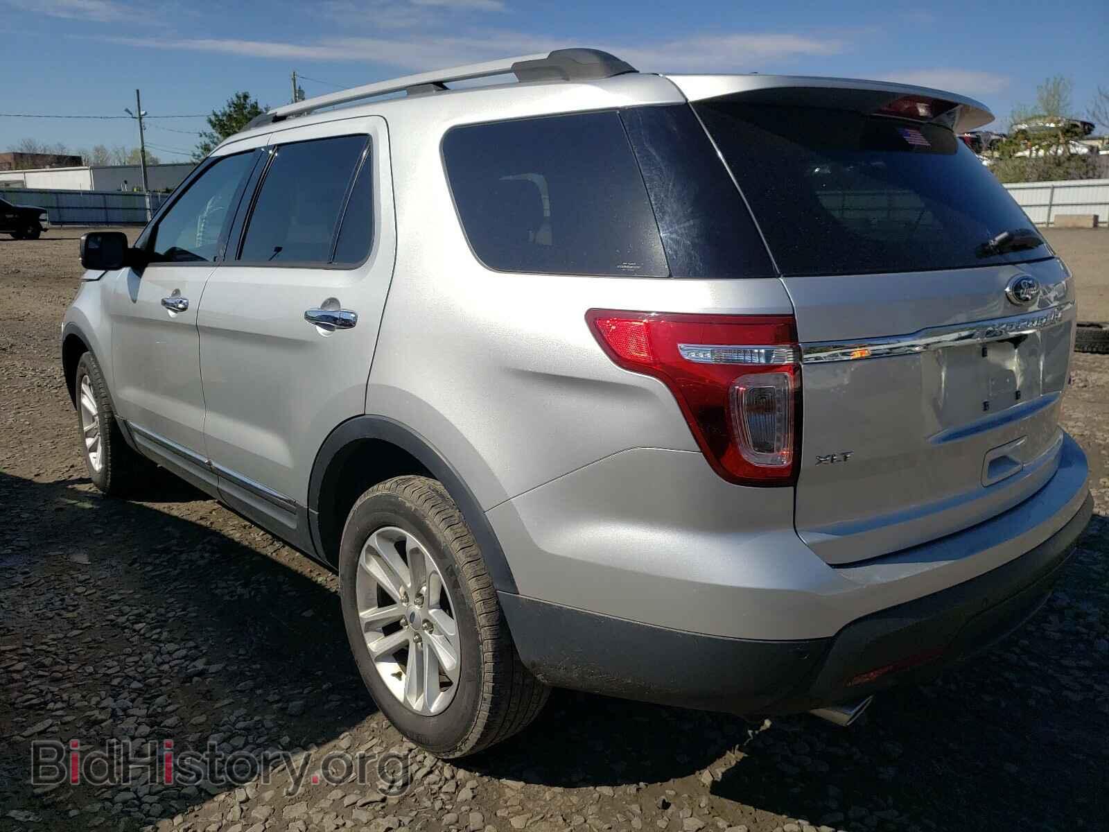 2014 FORD EXPLORER - VIN: 1FM5K8D86EGC31414 - Фото 3