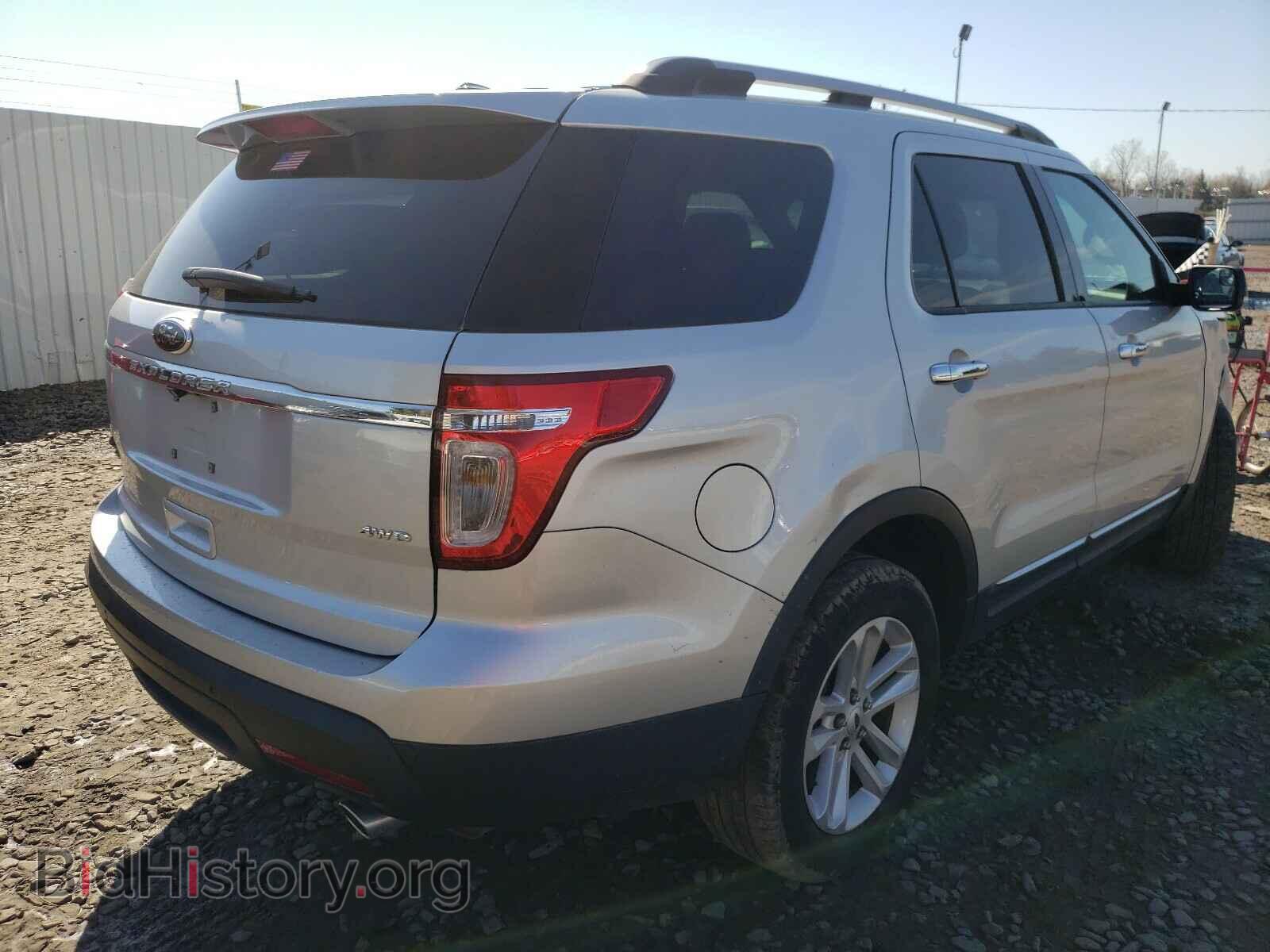 2014 FORD EXPLORER - VIN: 1FM5K8D86EGC31414 - Фото 4