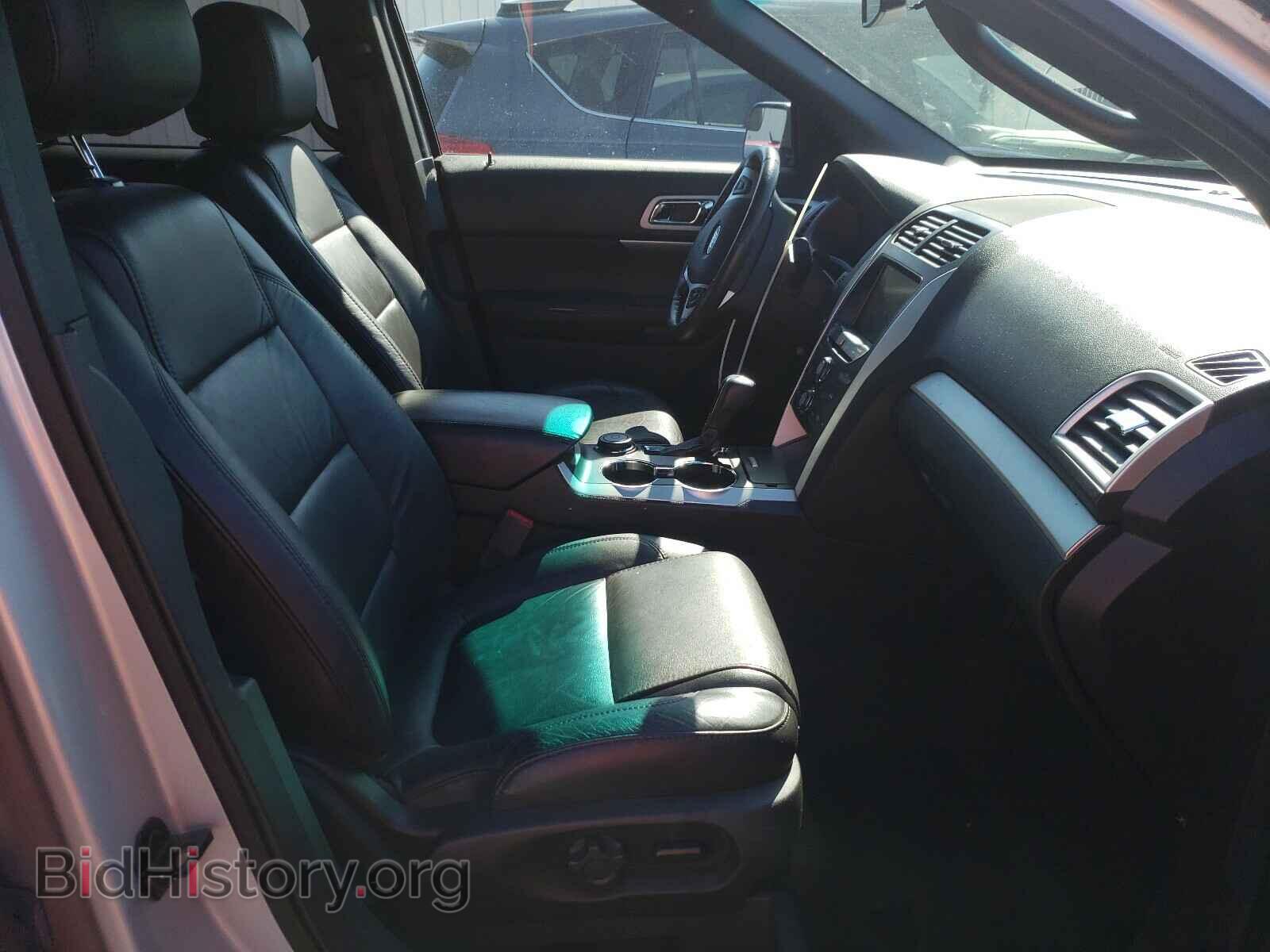 2014 FORD EXPLORER - VIN: 1FM5K8D86EGC31414 - Фото 5