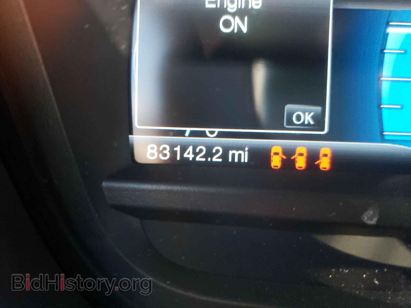 2014 FORD EXPLORER - VIN: 1FM5K8D86EGC31414 - Фото 8