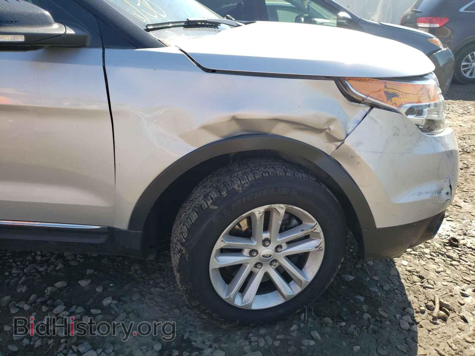 2014 FORD EXPLORER - VIN: 1FM5K8D86EGC31414 - Фото 9