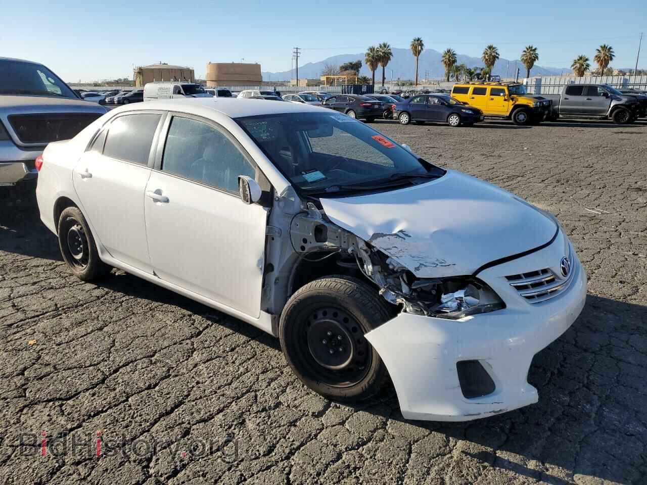 2013 TOYOTA COROLLA - VIN: 5YFBU4EE8DP083648 - Фото 4