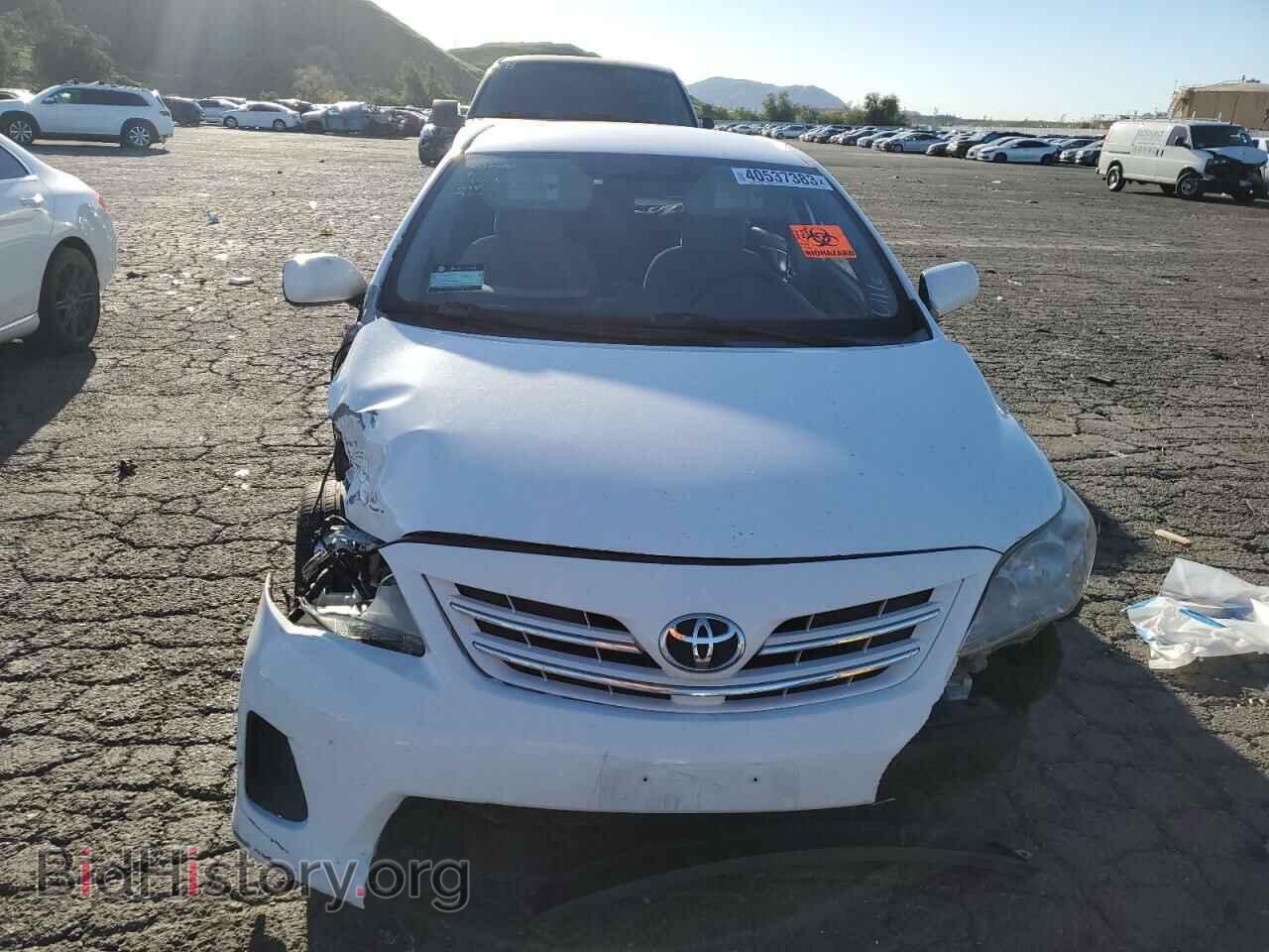 2013 TOYOTA COROLLA - VIN: 5YFBU4EE8DP083648 - Фото 5