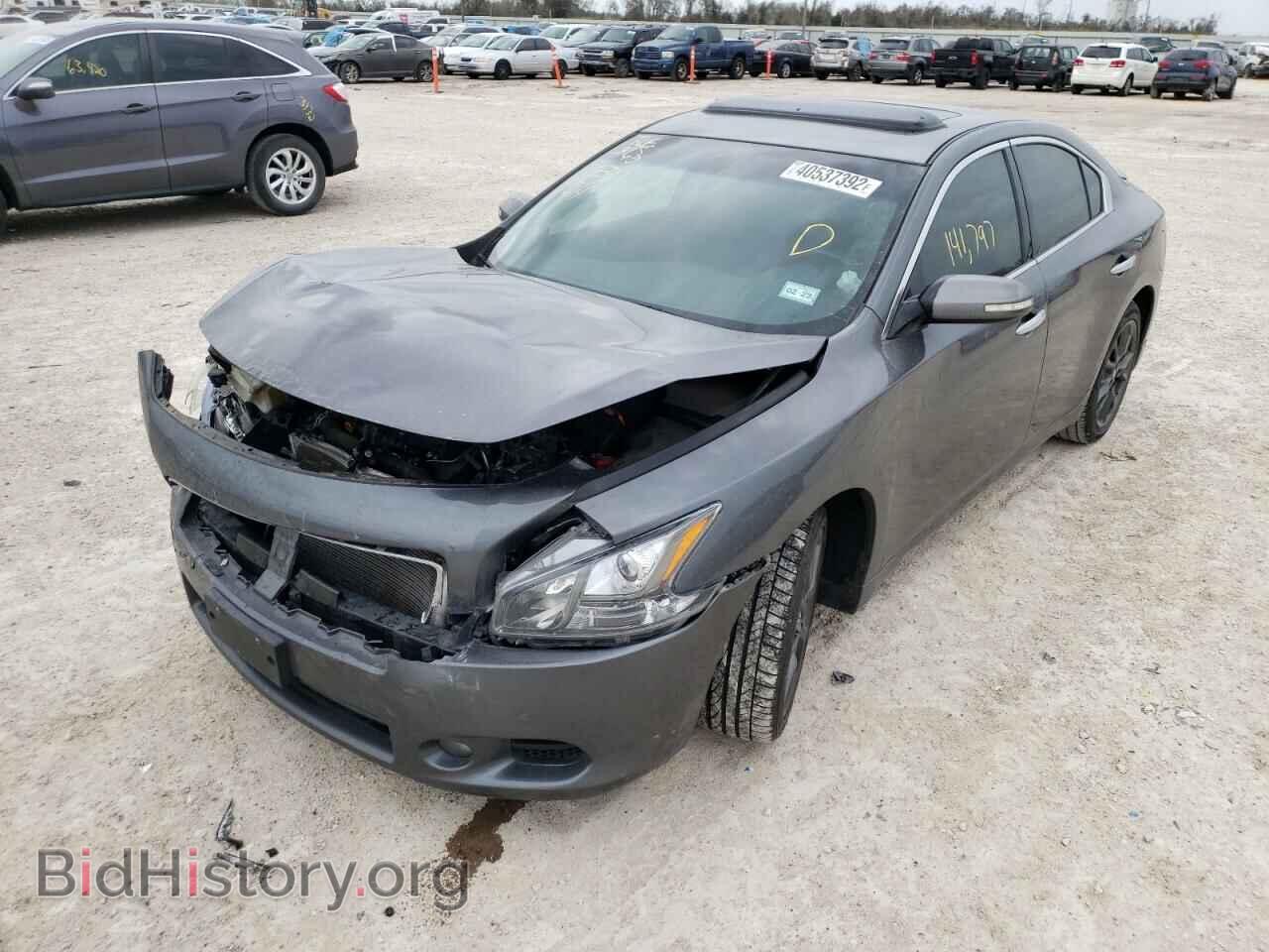 2014 NISSAN MAXIMA - VIN: 1N4AA5AP4EC471820 - Фото 2