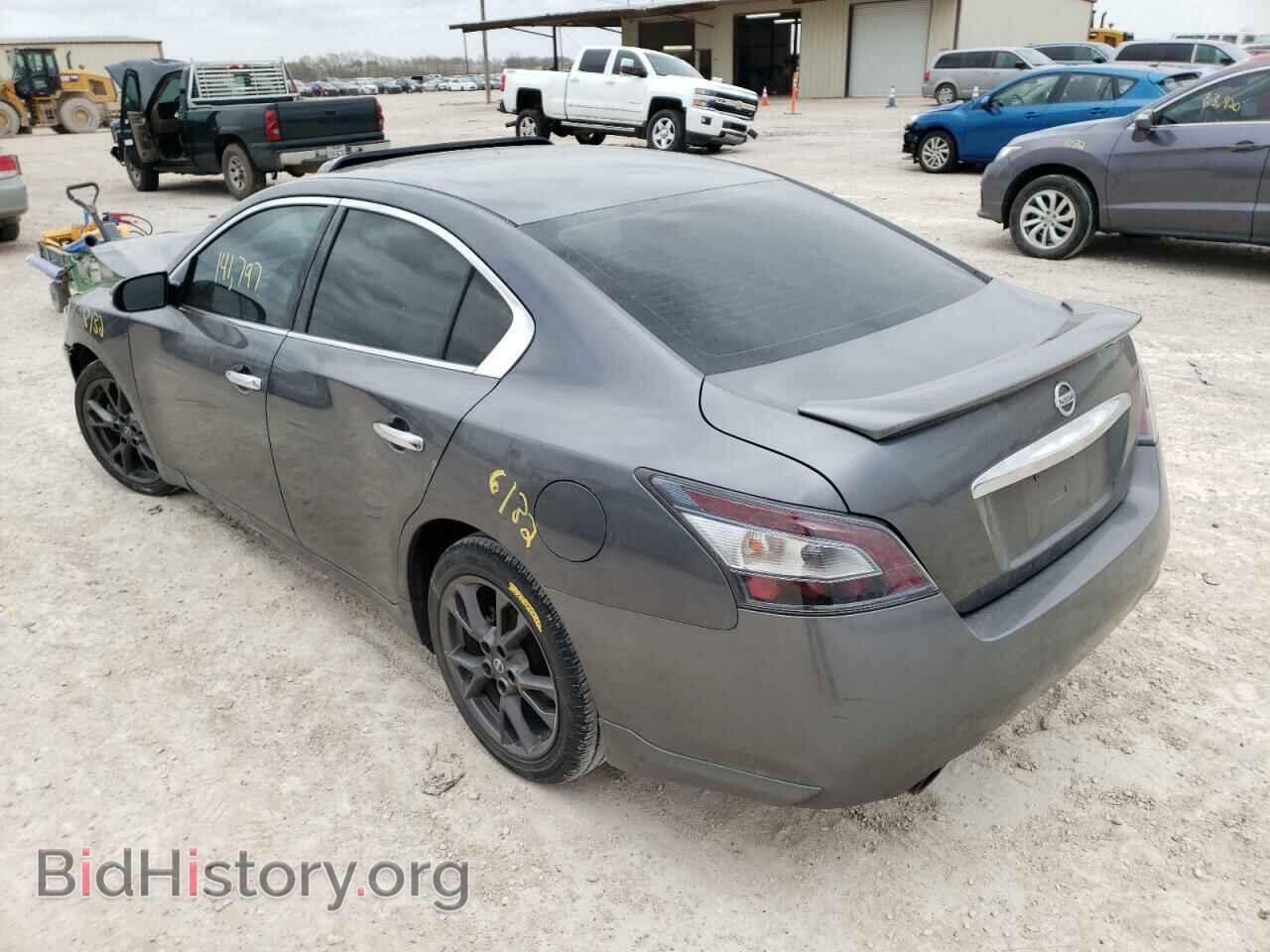 2014 NISSAN MAXIMA - VIN: 1N4AA5AP4EC471820 - Фото 3