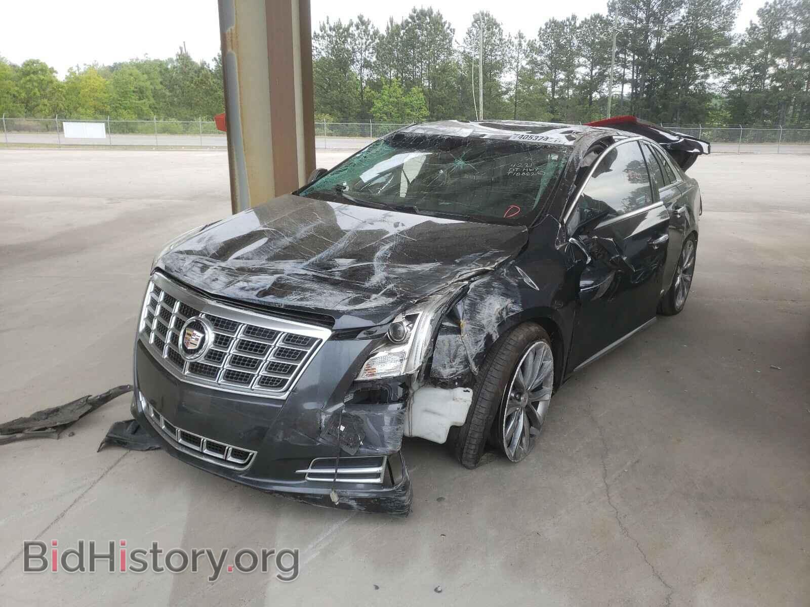 2013 CADILLAC XTS - VIN: 2G61P5S35D9176710 - Фото 2