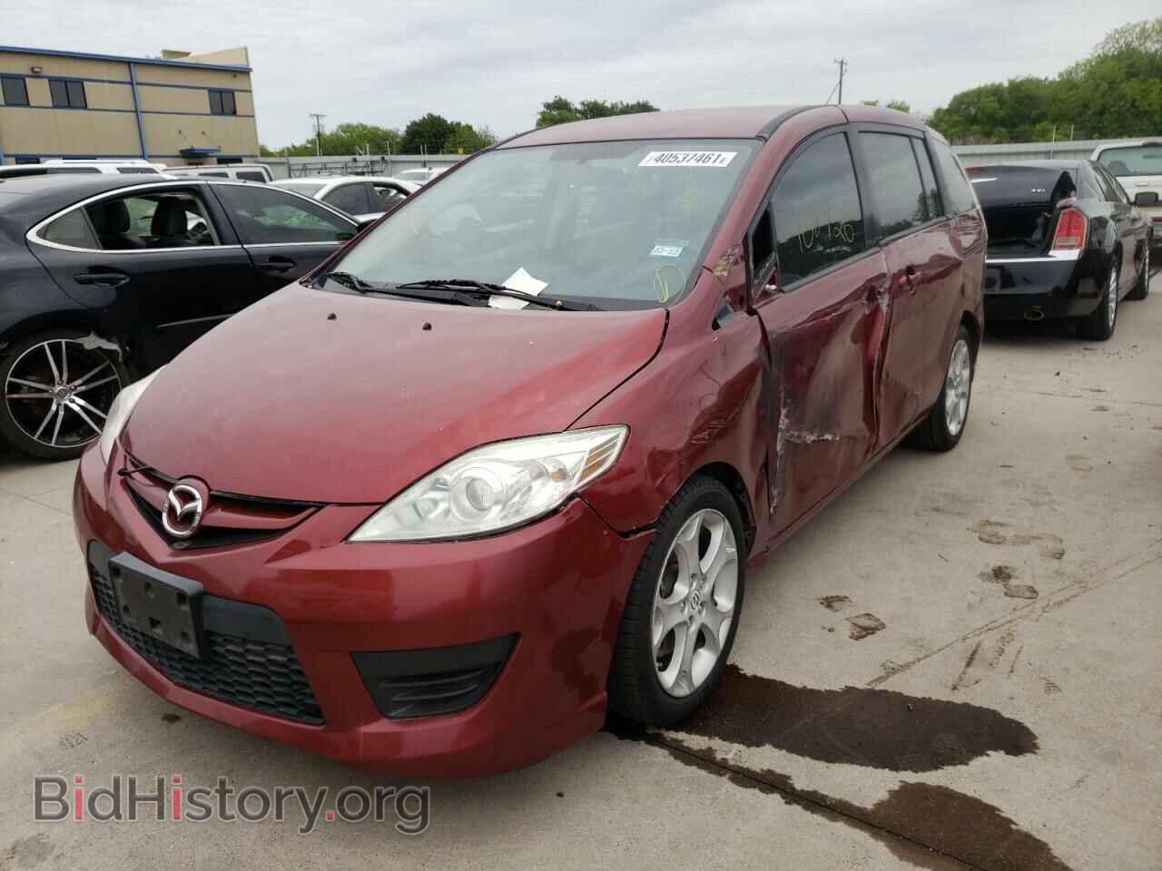 2010 MAZDA 5 - VIN: JM1CR2W37A0375353 - Фото 2