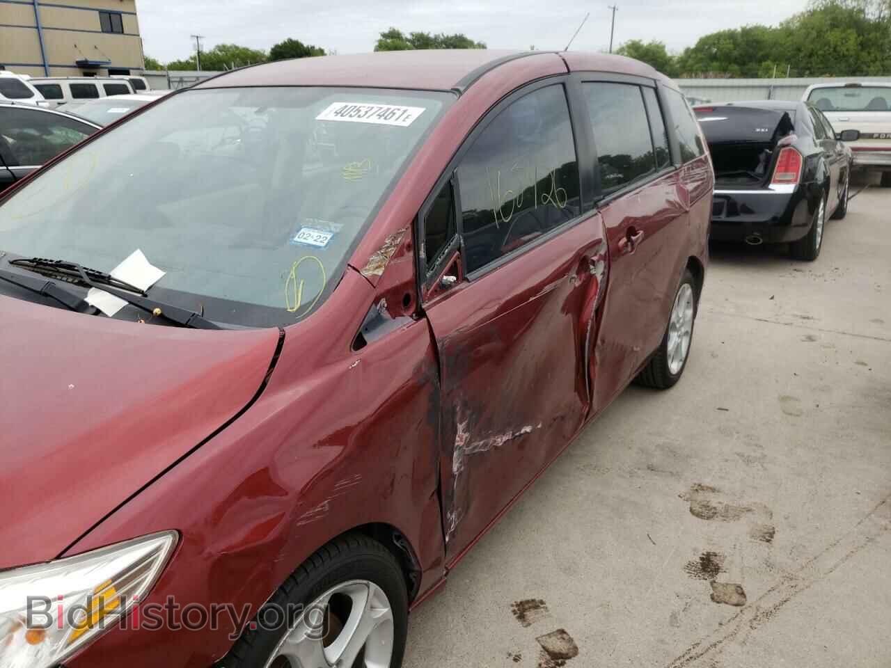 2010 MAZDA 5 - VIN: JM1CR2W37A0375353 - Фото 9