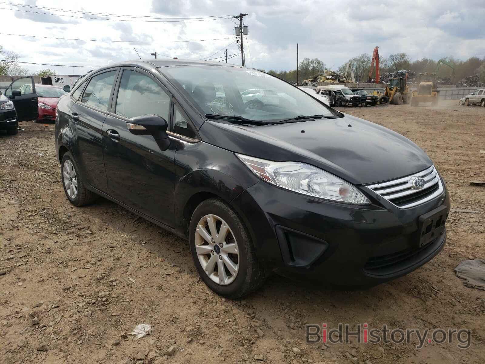 Photo 3FADP4BJ9DM222992 - FORD FIESTA 2013