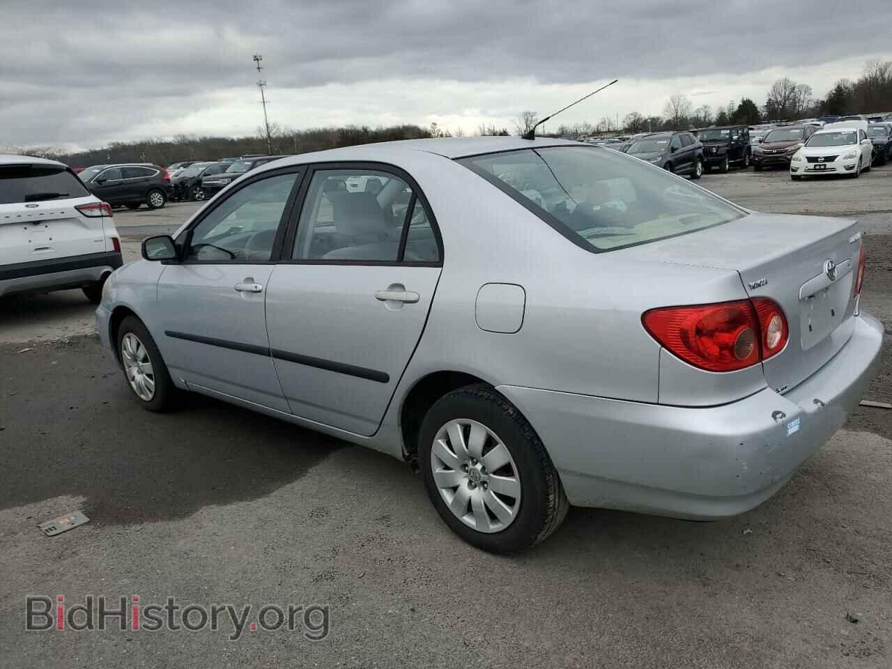 2007 TOYOTA COROLLA - VIN: JTDBR32E670124664 - Фото 2