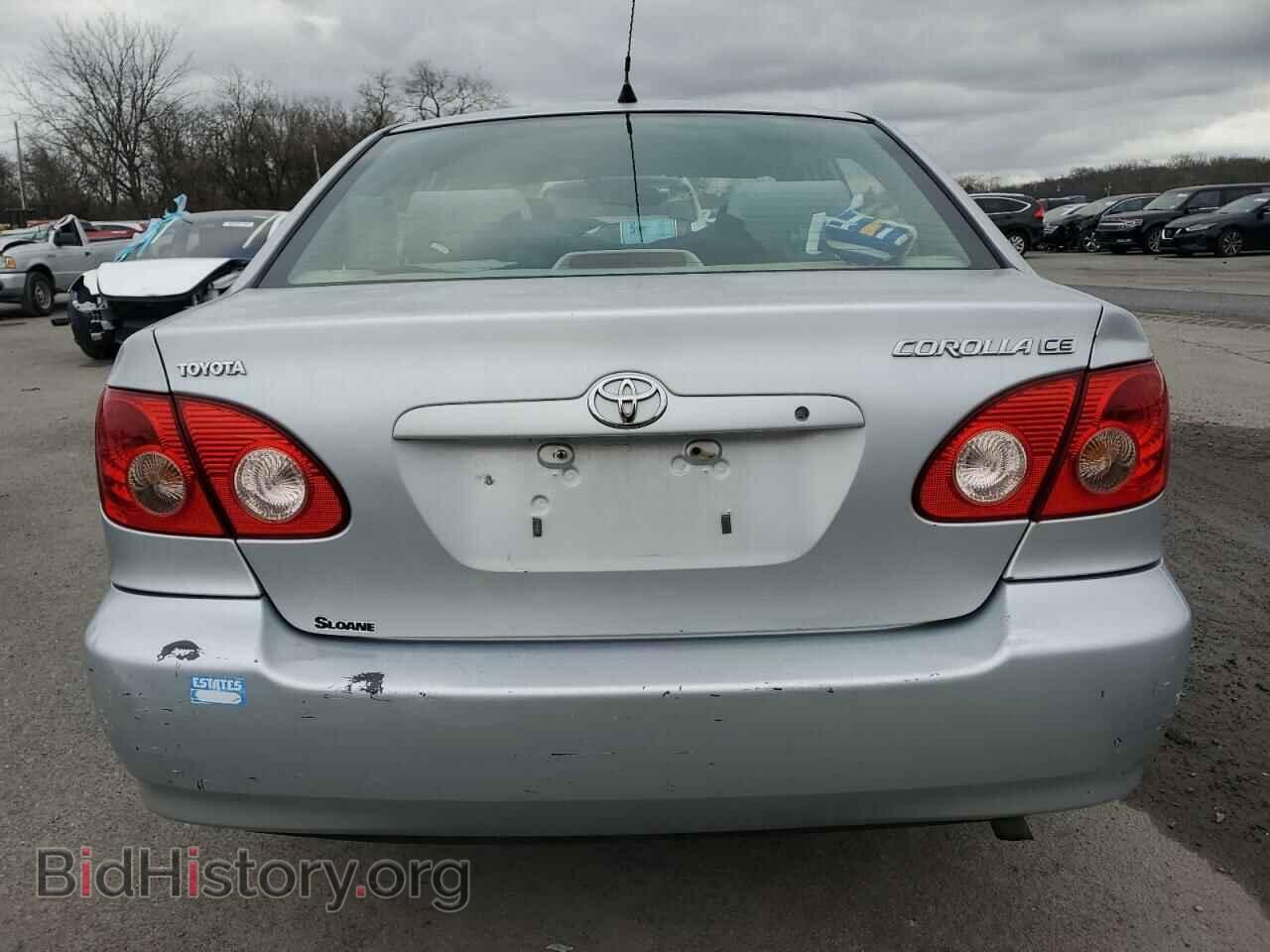 2007 TOYOTA COROLLA - VIN: JTDBR32E670124664 - Фото 6