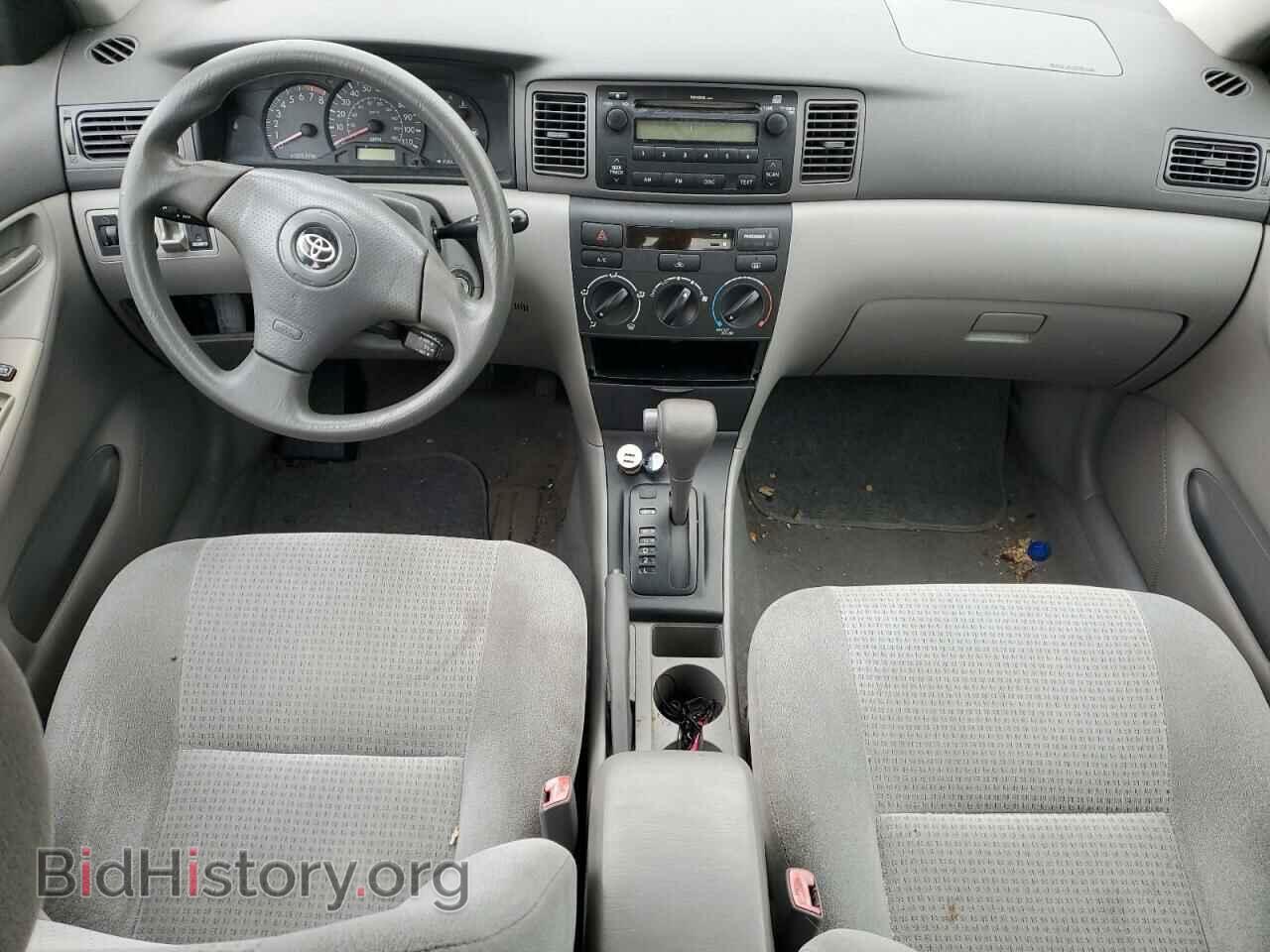 2007 TOYOTA COROLLA - VIN: JTDBR32E670124664 - Фото 8