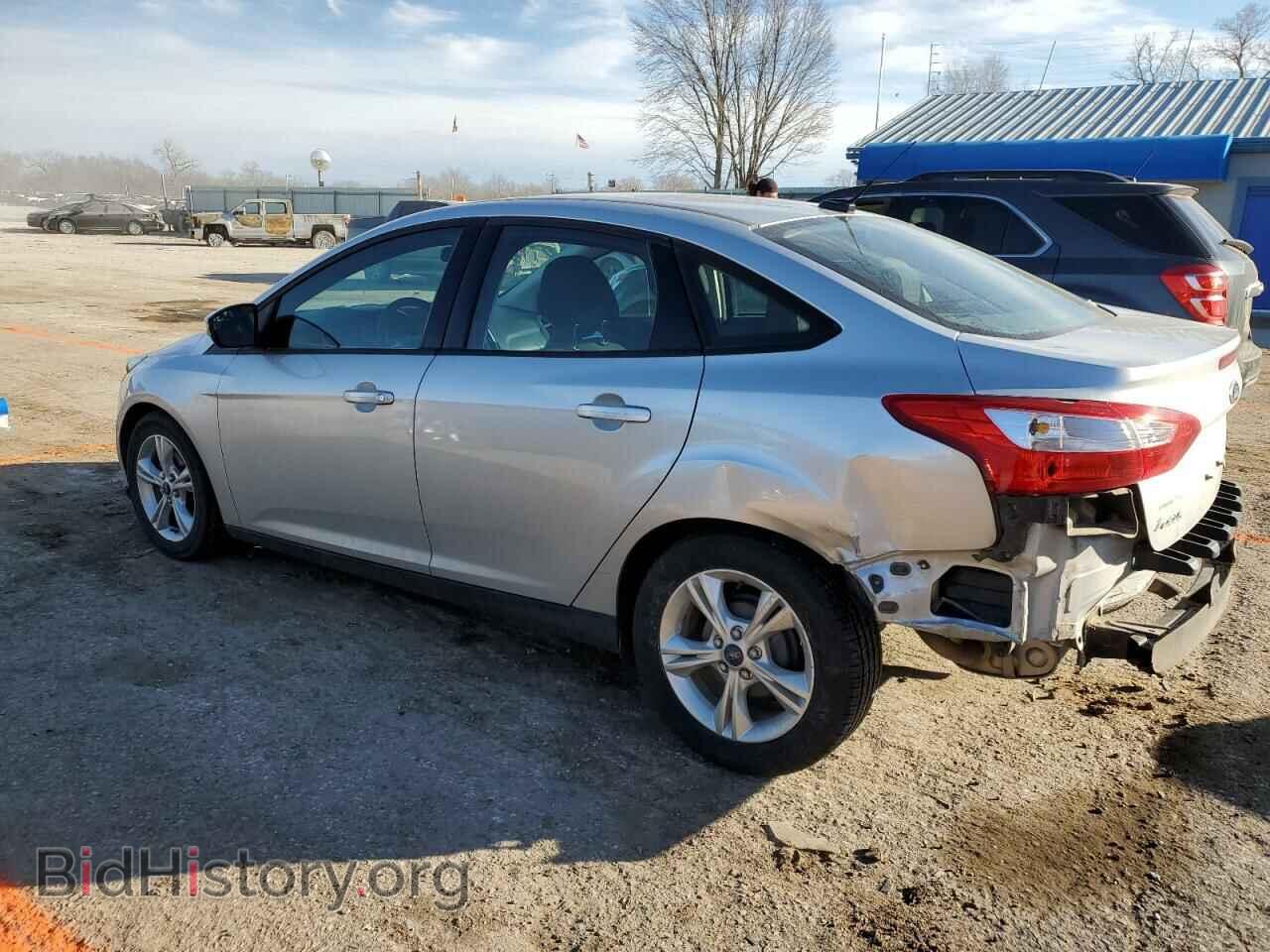 2014 FORD FOCUS - VIN: 1FADP3F24EL296370 - Фото 2