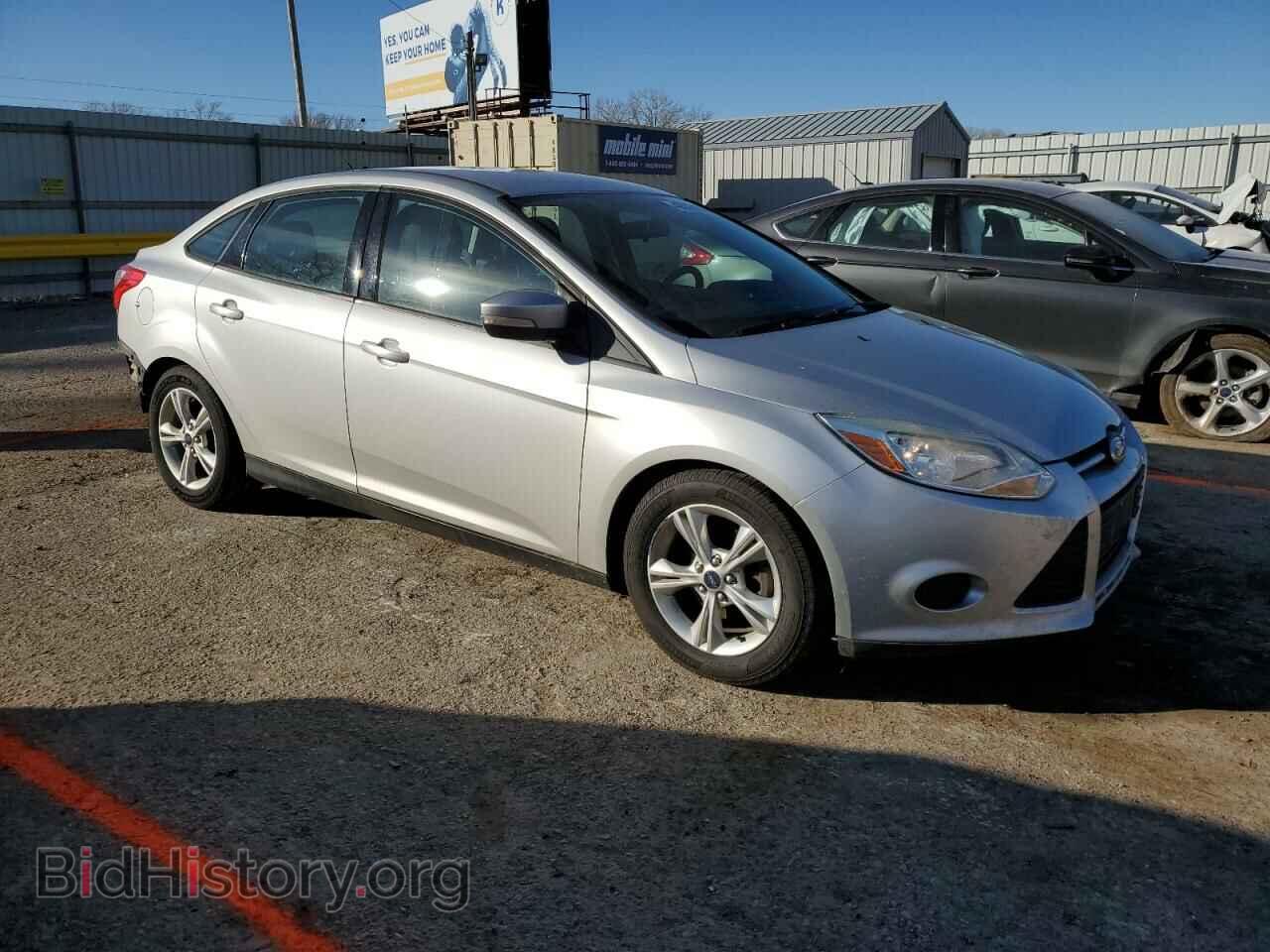 2014 FORD FOCUS - VIN: 1FADP3F24EL296370 - Фото 4
