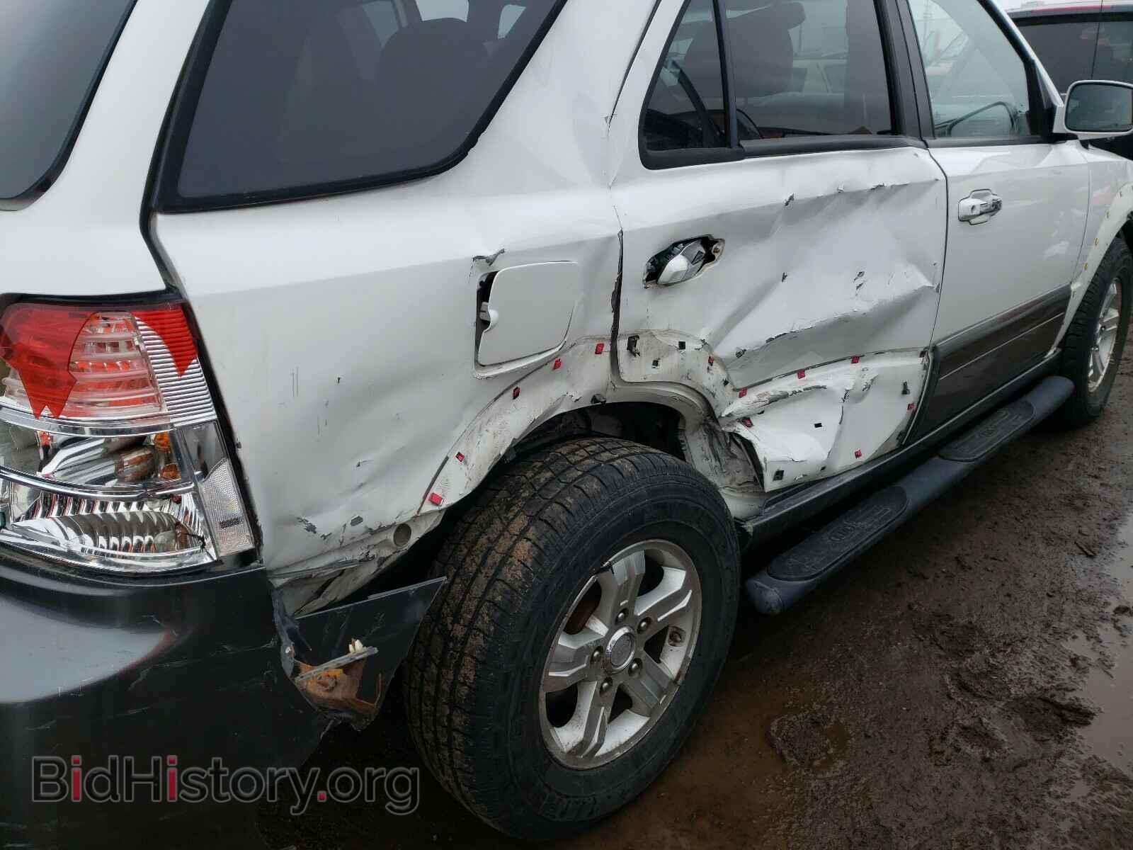 2007 KIA SORENTO - VIN: KNDJC736175754266 - Фото 9
