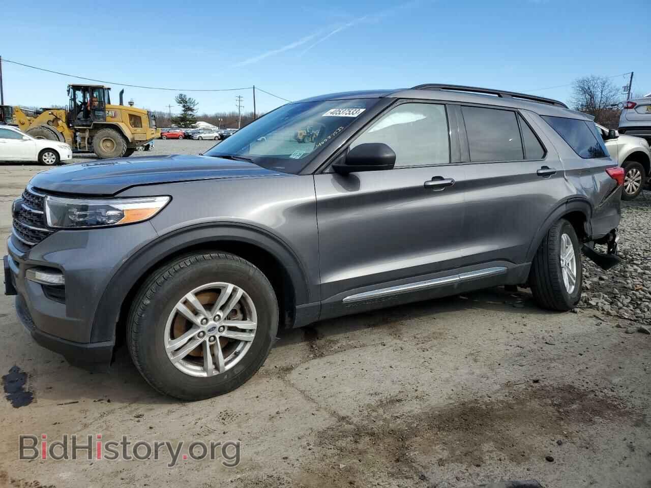 Photo 1FMSK8DH7MGA01236 - FORD EXPLORER 2021