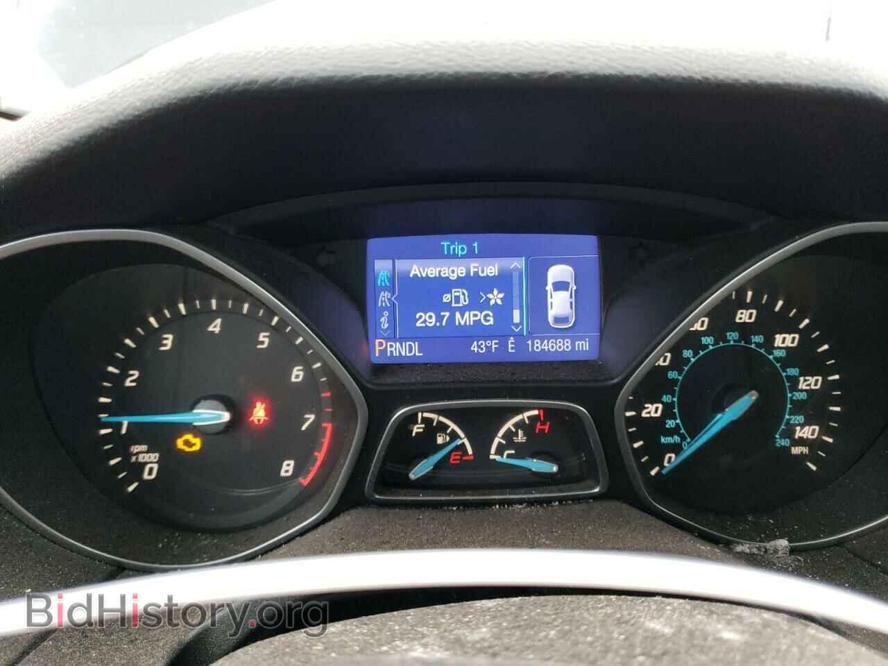 2013 FORD FOCUS - VIN: 1FADP3F21DL175634 - Photo 9