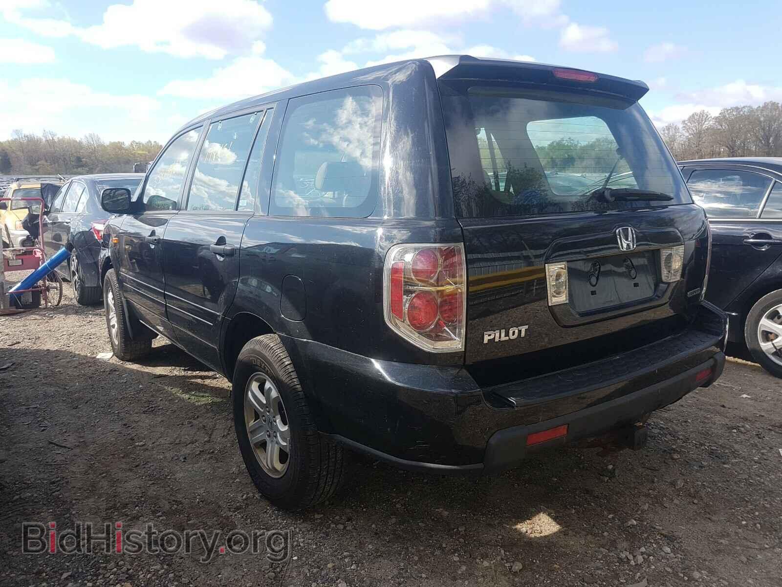 2007 HONDA PILOT - VIN: 5FNYF18157B002018 - Фото 3