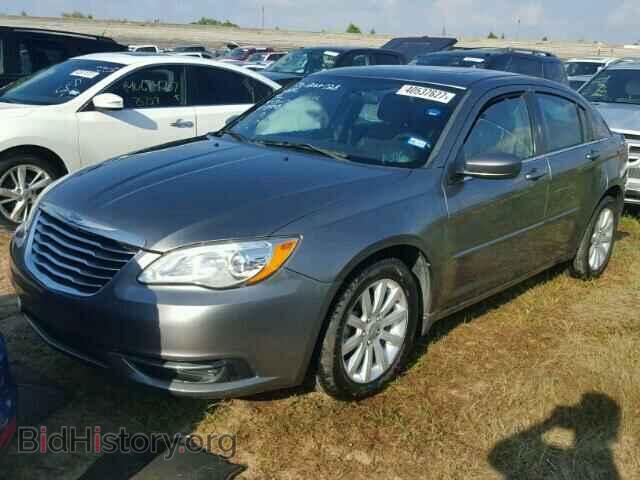 2013 CHRYSLER 200 - VIN: 1C3CCBBG2DN678398 - Фото 2