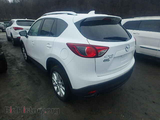 2014 MAZDA CX-5 - VIN: JM3KE4DY5E0363765 - Фото 3