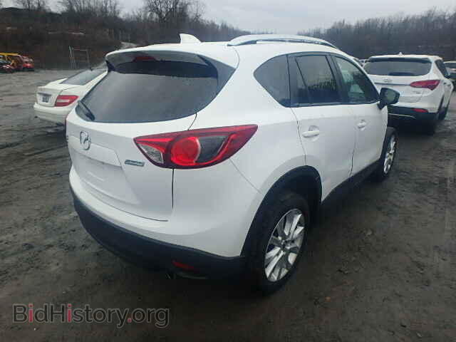 2014 MAZDA CX-5 - VIN: JM3KE4DY5E0363765 - Фото 4