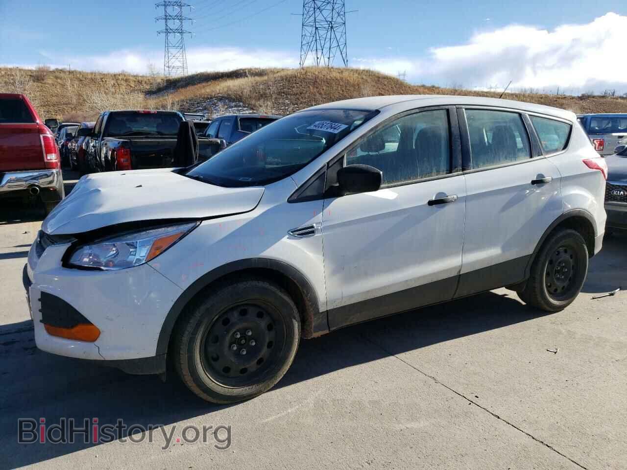 Фотография 1FMCU0F72FUC04687 - FORD ESCAPE 2015