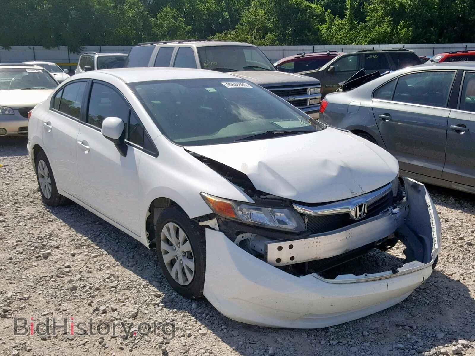 Photo JHMFB2F55CS000053 - HONDA CIVIC LX 2012