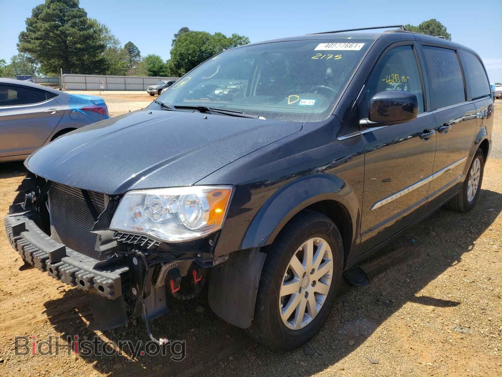 2014 CHRYSLER MINIVAN - VIN: 2C4RC1BG8ER382175 - Фото 2