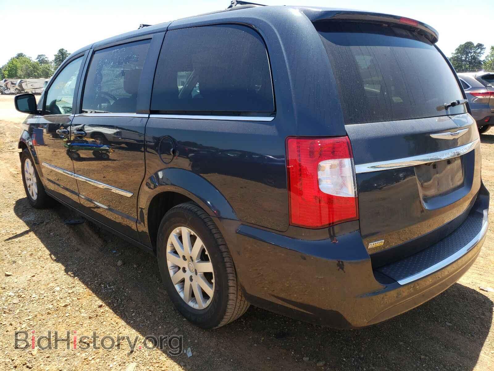 2014 CHRYSLER MINIVAN - VIN: 2C4RC1BG8ER382175 - Фото 3