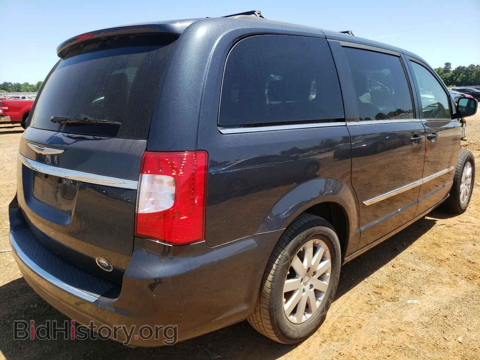 2014 CHRYSLER MINIVAN - VIN: 2C4RC1BG8ER382175 - Фото 4