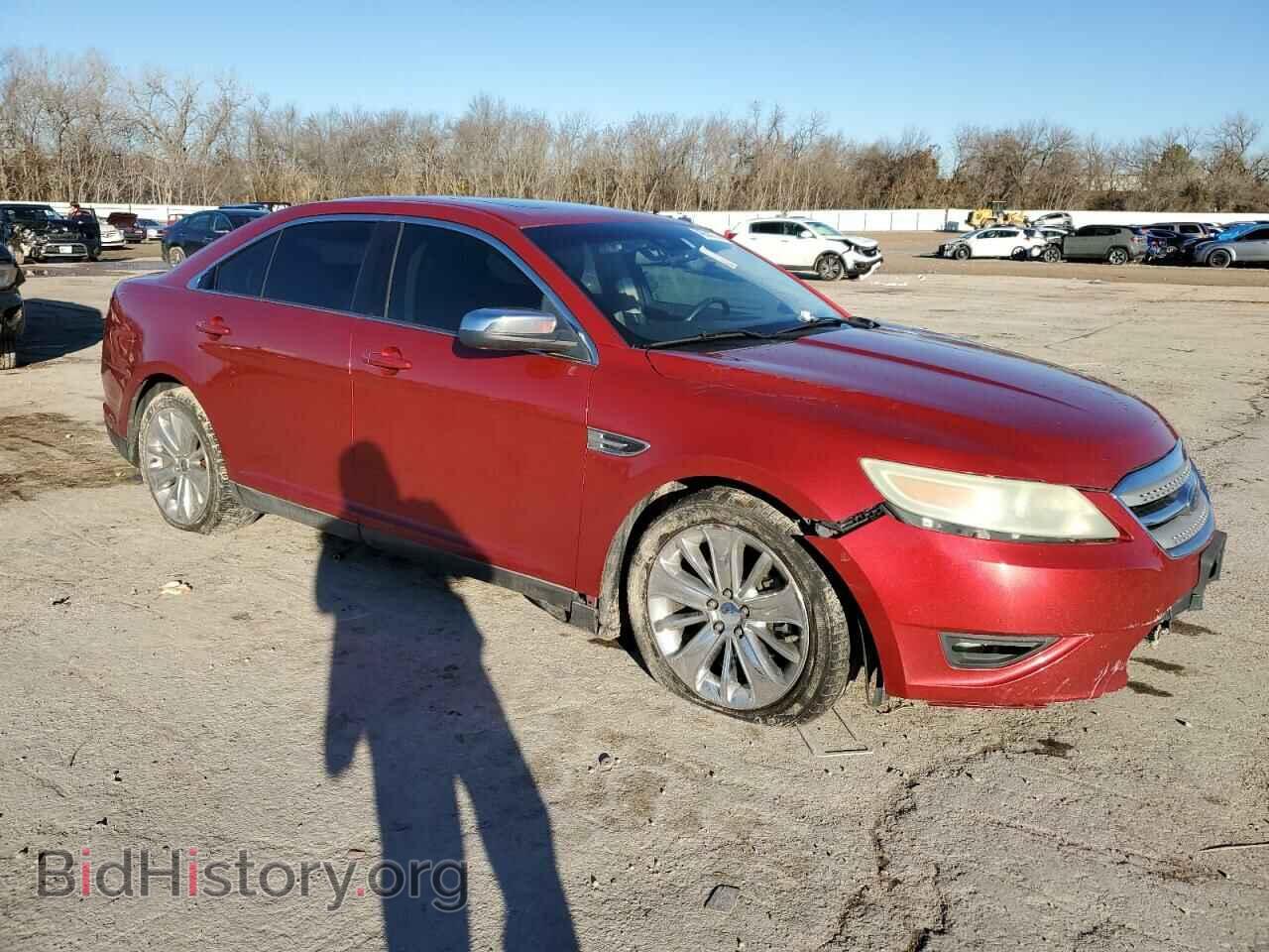 2010 FORD TAURUS - VIN: 1FAHP2FW5AG142901 - Фото 4