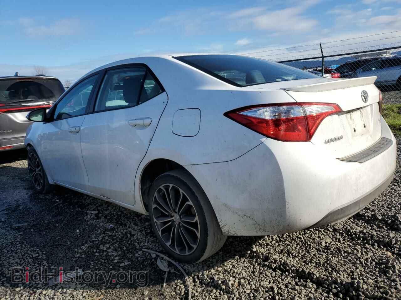 2014 TOYOTA COROLLA - VIN: 2T1BURHE2EC034813 - Фото 2