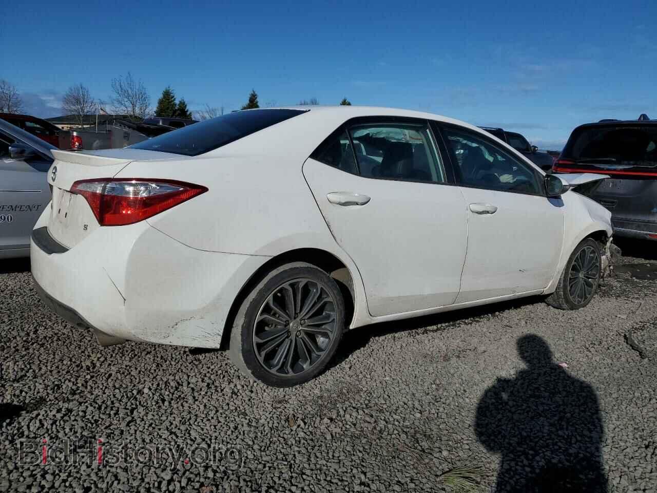 2014 TOYOTA COROLLA - VIN: 2T1BURHE2EC034813 - Фото 3