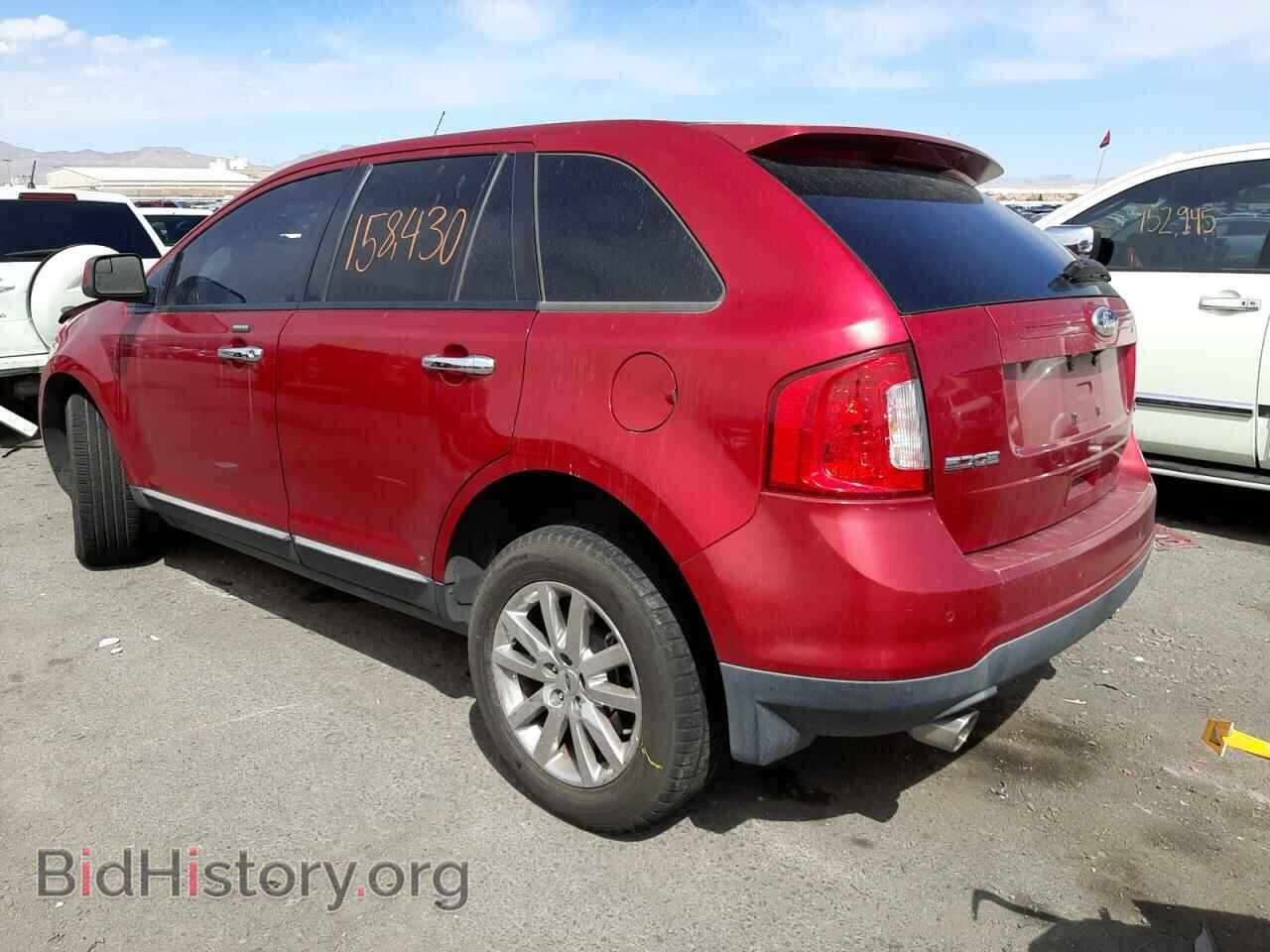 2011 FORD EDGE - VIN: 2FMDK3JC3BBA12470 - Фото 3