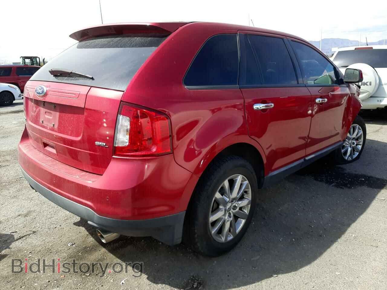 2011 FORD EDGE - VIN: 2FMDK3JC3BBA12470 - Фото 4